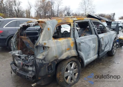 2014 Dodge Journey Limited from USA, damaged, VIN 3C4PDCDG3ET134927